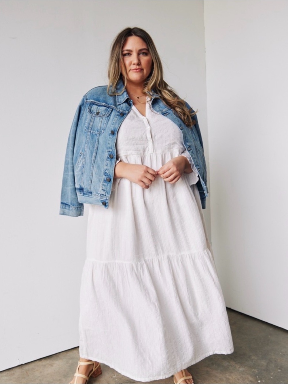 Able Jane Maxi Dress